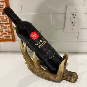 Antler Wine Holder